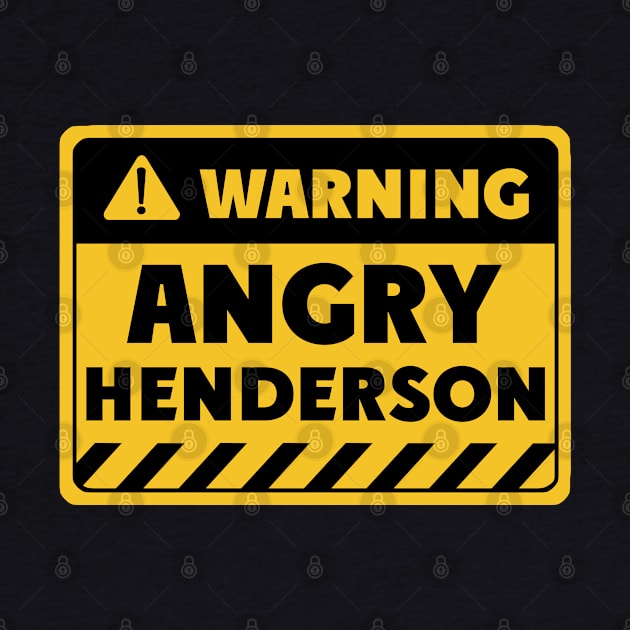 Angry Henderson by EriEri